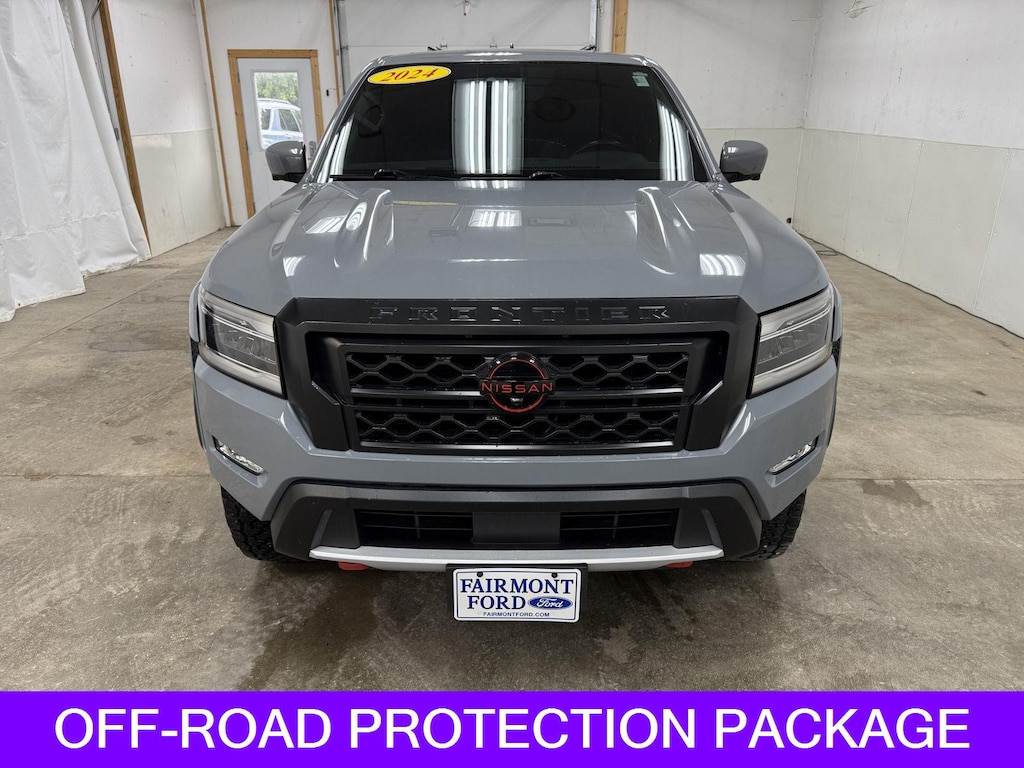 Used 2024 Nissan Frontier PRO-4X Truck