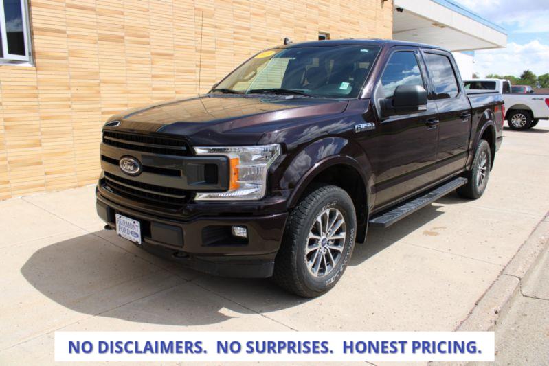Used 2019 Ford F-150 XLT with VIN 1FTEW1EP4KKD93590 for sale in Fairmont, Minnesota