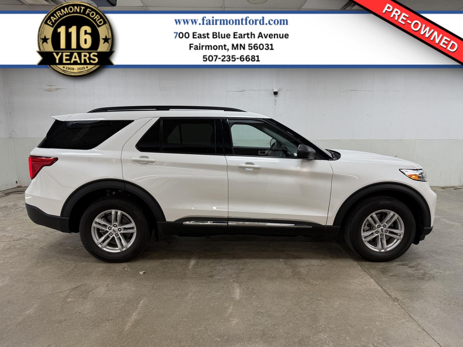 2024 Ford Explorer XLT 4WD's photo