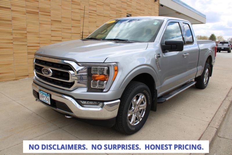 Used 2021 Ford F-150 XLT with VIN 1FTFX1E56MKE54022 for sale in Fairmont, Minnesota