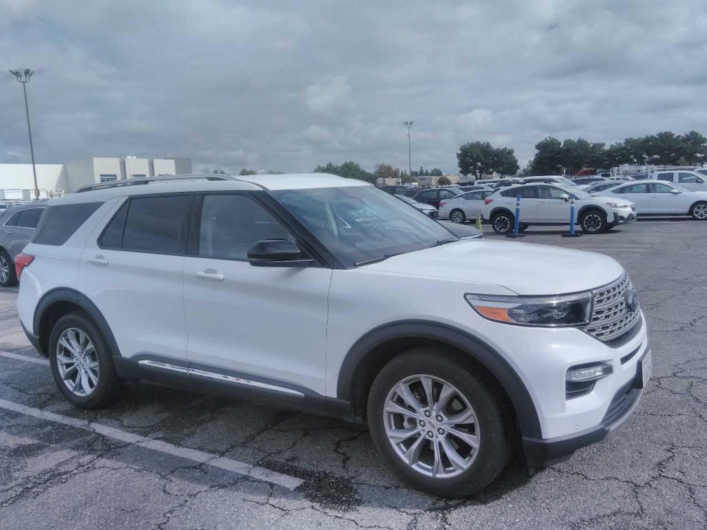 Used 2023 Ford Explorer Limited SUV
