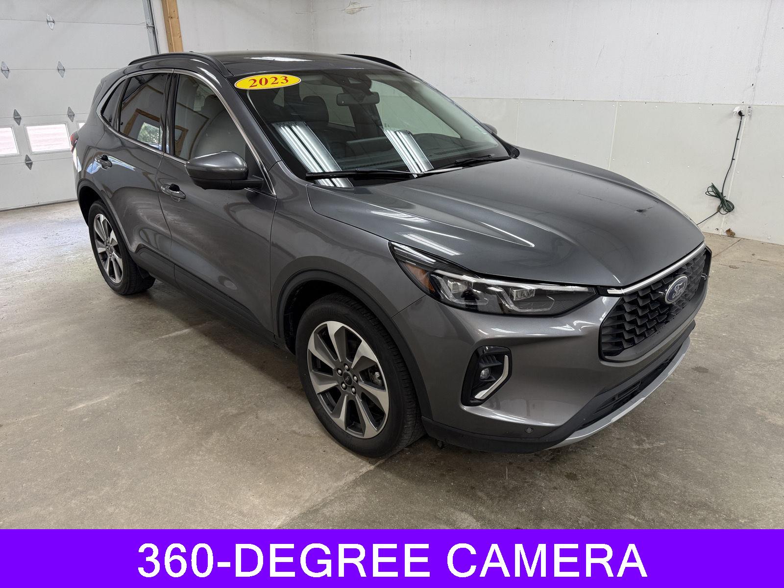 Used 2023 Ford Escape Platinum with VIN 1FMCU9JA8PUA83396 for sale in Fairmont, Minnesota