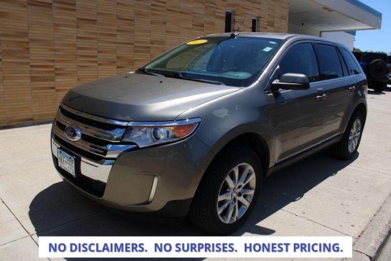 Used 2013 Ford Edge Limited with VIN 2FMDK4KC4DBC26410 for sale in Fairmont, Minnesota