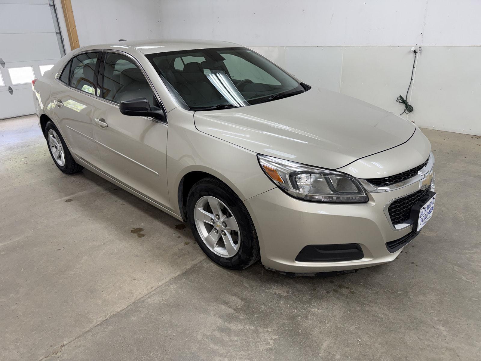 Used 2015 Chevrolet Malibu 1LS with VIN 1G11B5SL6FF246598 for sale in Fairmont, Minnesota