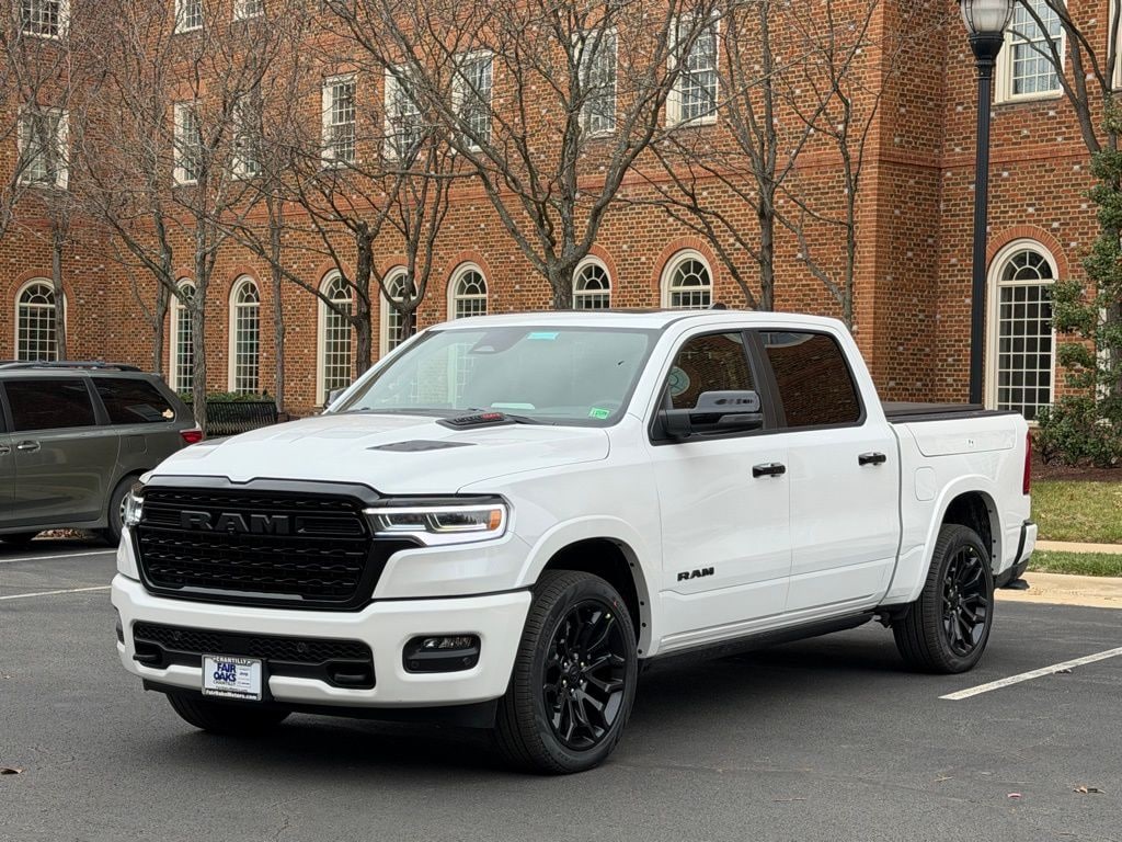 New 2026 Ram 1500 Limited Pickup