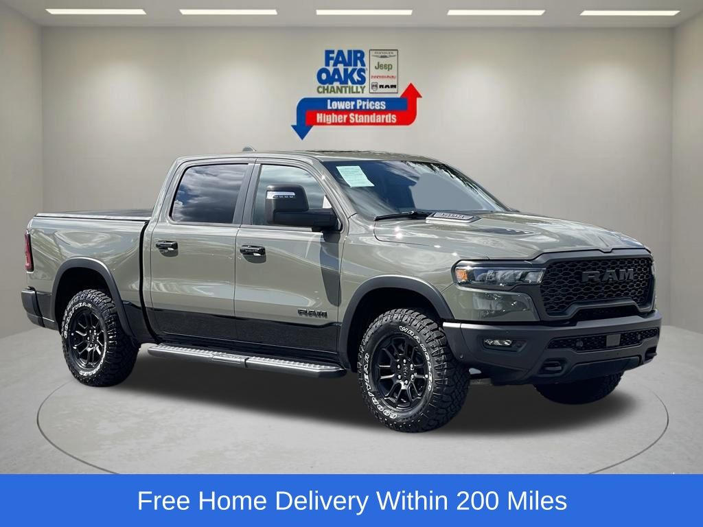 2026 RAM 1500 Rebel 4x4 Crew Cab 5'7's photo