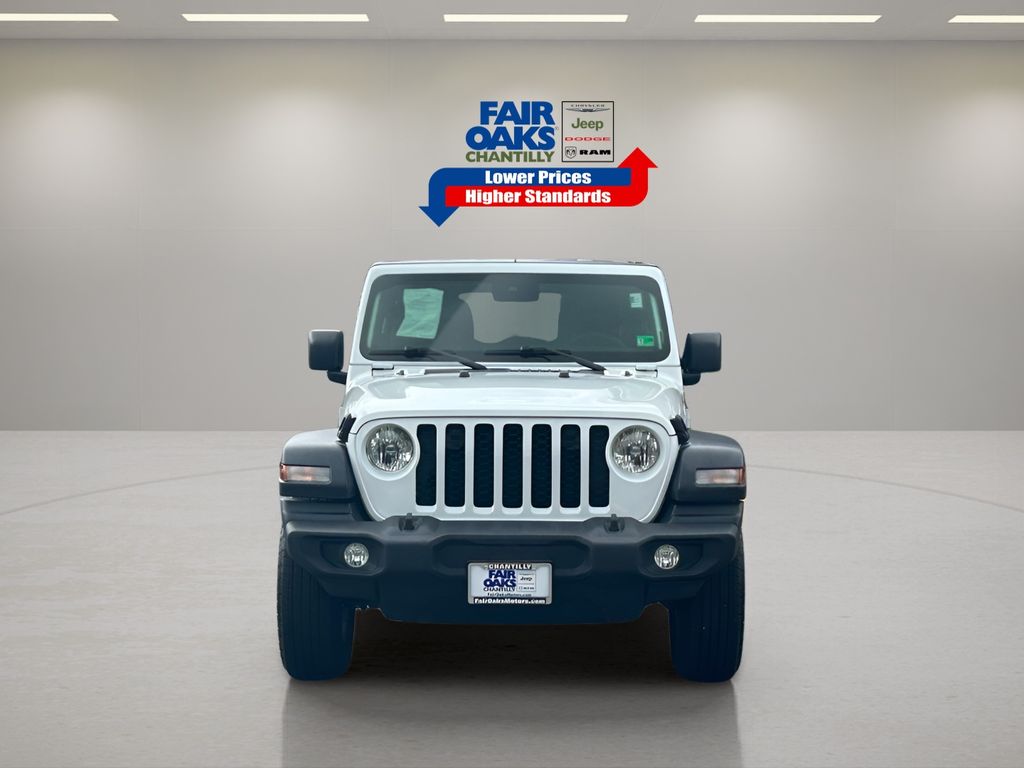 2024 Jeep Wrangler Sport S photo 4