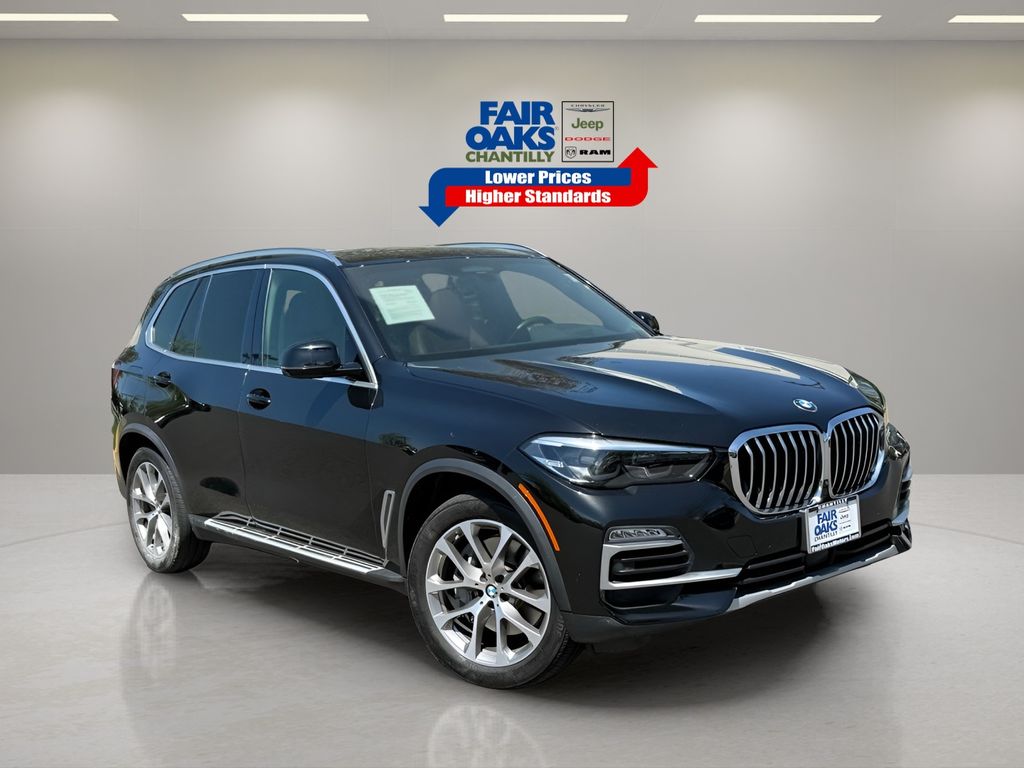 2021 BMW X5