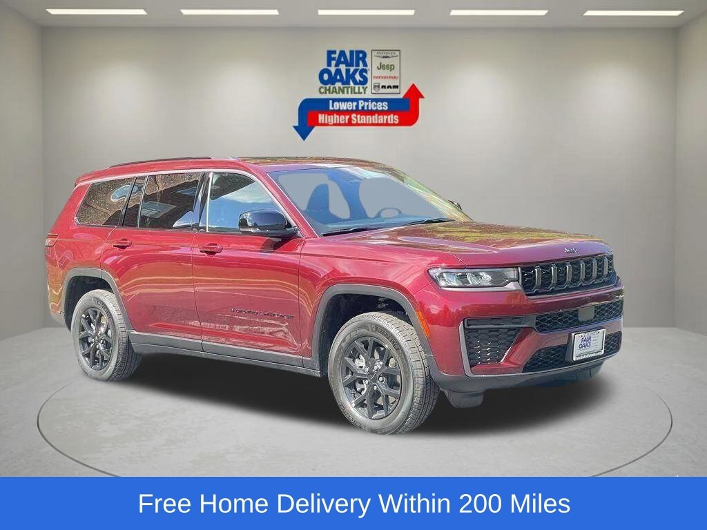 2026 Jeep Grand Cherokee L Laredo