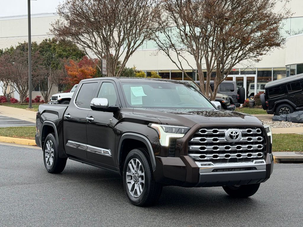 2022 Toyota Tundra 1794 Edition's photo