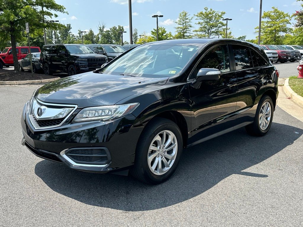 Used 2017 Acura RDX Technology Package with VIN 5J8TB4H58HL014075 for sale in Chantilly, VA