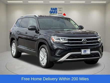 2021 Volkswagen Atlas SEL SUV
