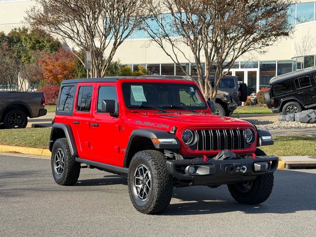 2024 Jeep Wrangler 4-Door Rubicon's photo