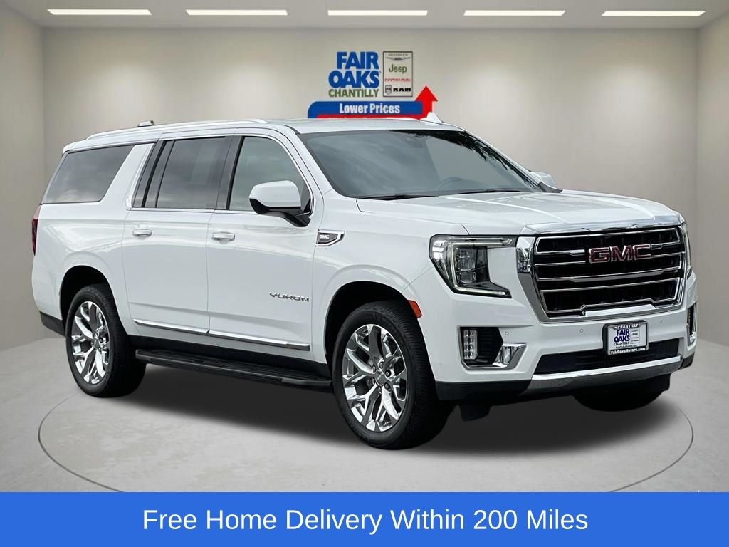 2021 GMC Yukon 4WD SLT's photo