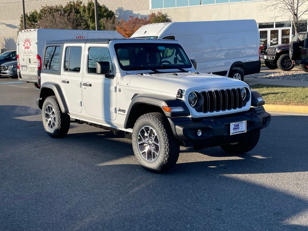2026 Jeep Wrangler 4-Door Sport S's photo