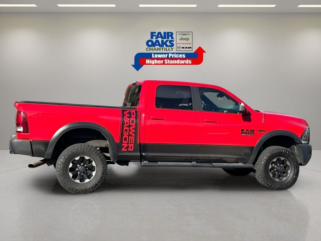 Certified 2017 Ram 2500 Power Wagon Truck Crew Cab