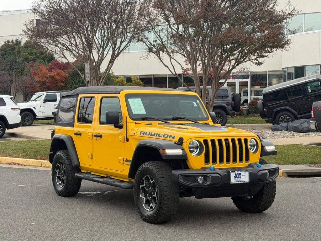 2021 Jeep Wrangler Unlimited Rubicon 4XE's photo