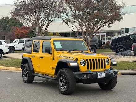 2021 Jeep Wrangler 4xe Unlimited Rubicon 4xe SUV