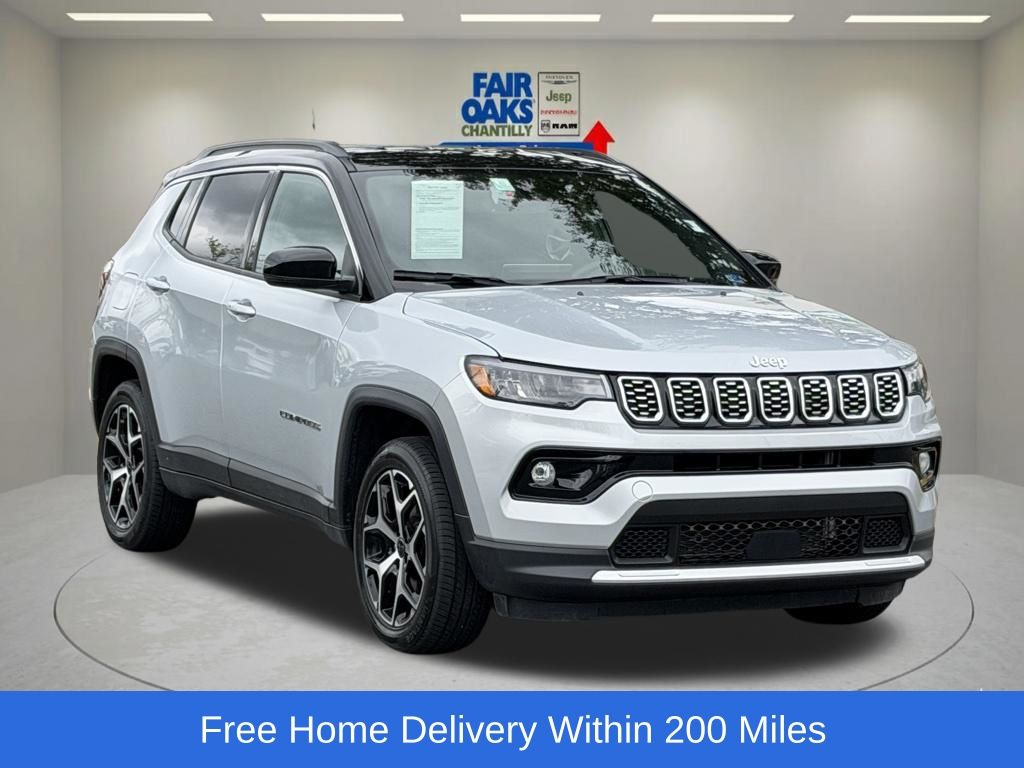 2025 Jeep Compass