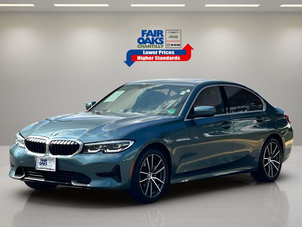 2020 Bmw 330i xDrive photo 2