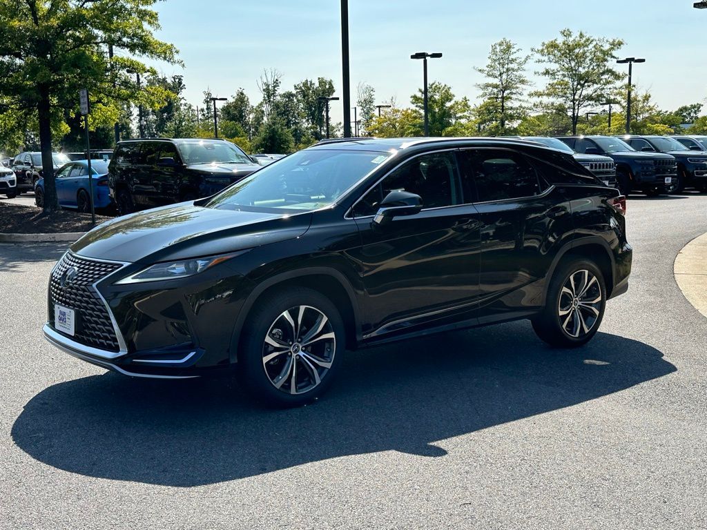 Used 2021 Lexus RX 350 with VIN 2T2HZMDA8MC276730 for sale in Chantilly, VA