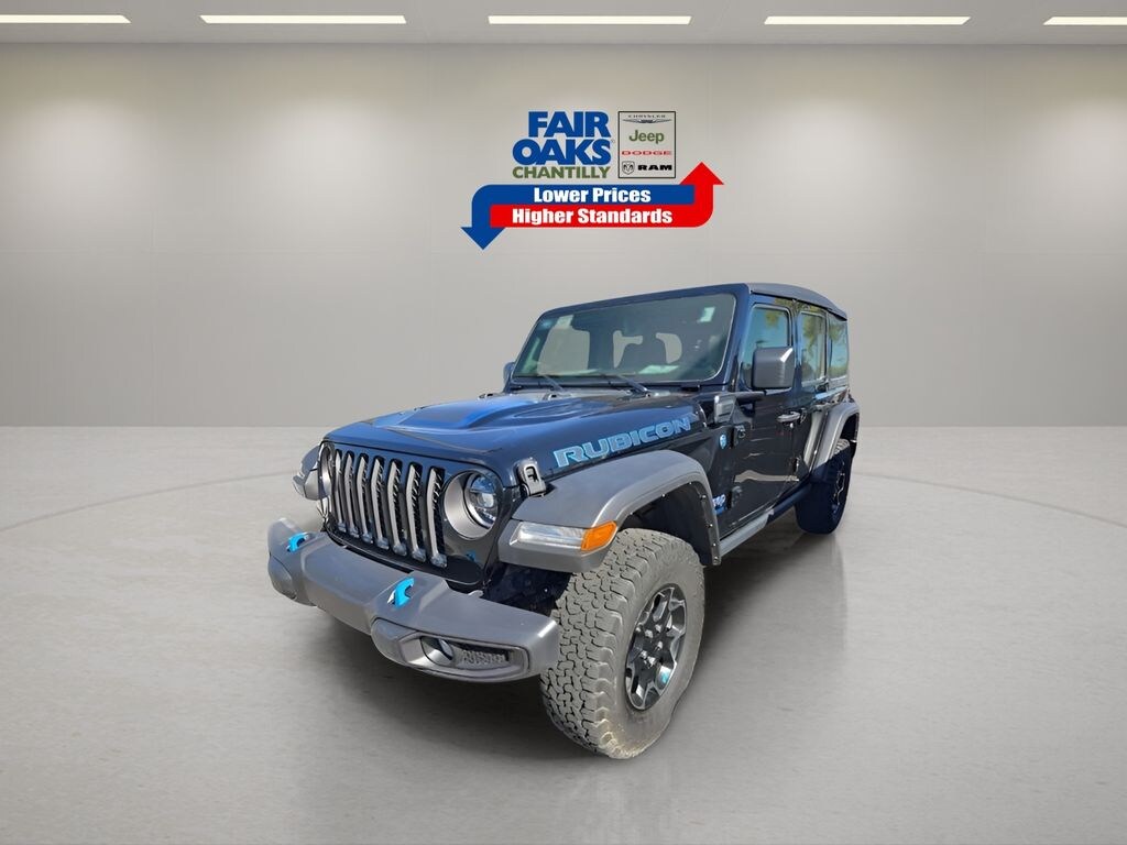 Certified 2022 Jeep Wrangler Unlimited 4xe Unlimited Rubicon 4xe SUV