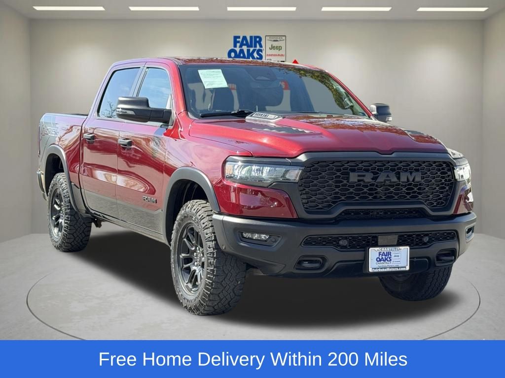 2025 RAM 1500 Rebel 4x4 Crew Cab 5'7's photo