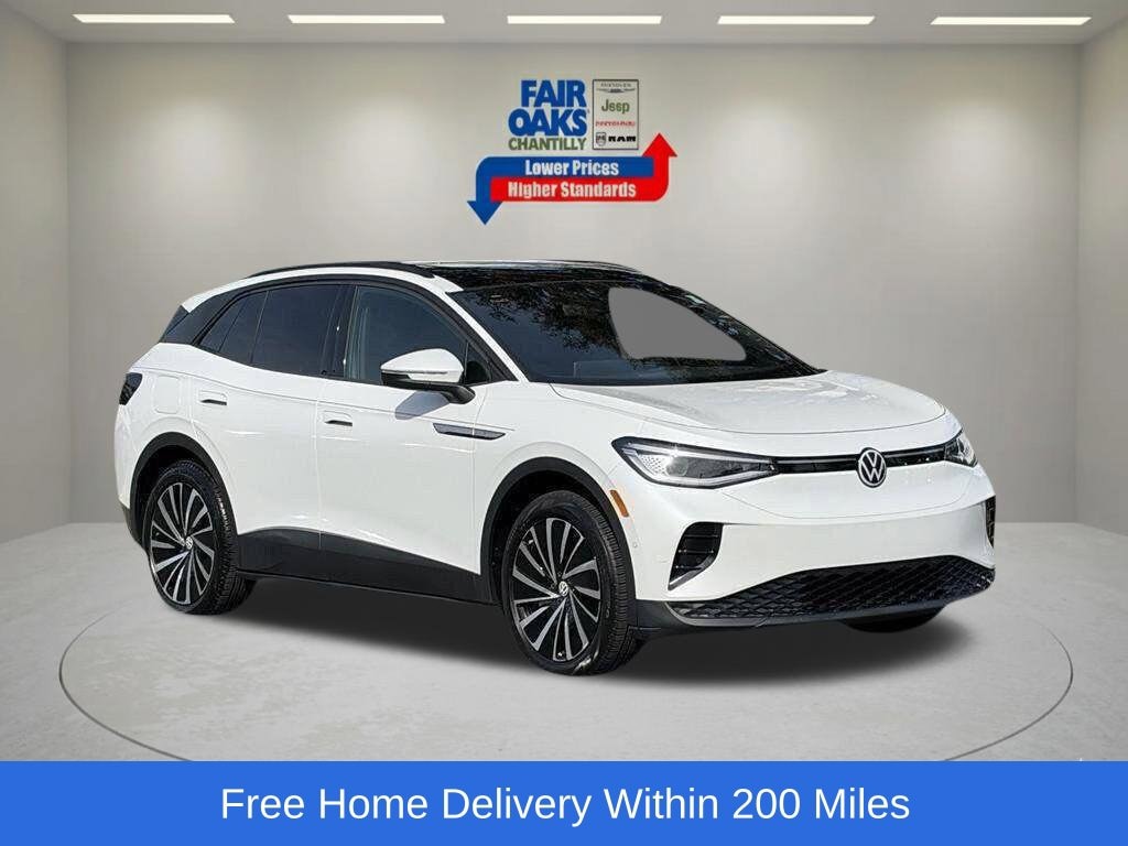 Used 2024 Volkswagen ID.4 S with VIN 1V25MPE82RC011299 for sale in Chantilly, VA