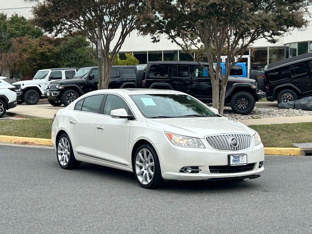 Used 2010 Buick LaCrosse CXS Sedan