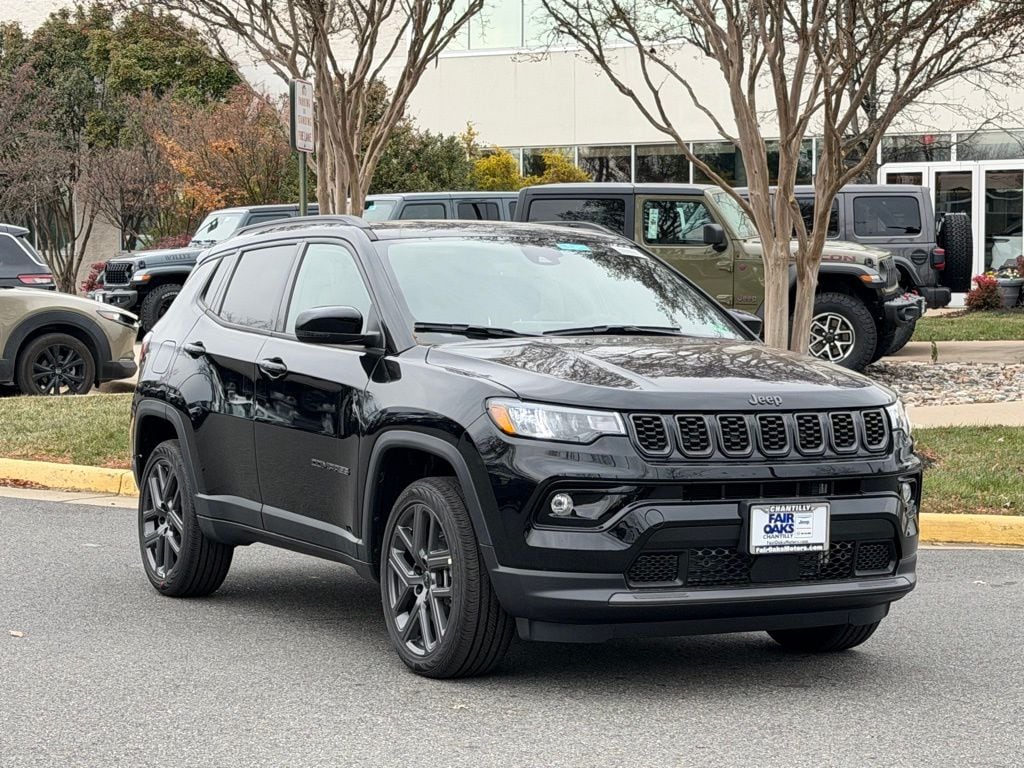 2026 Jeep Compass Limited Altitude's photo