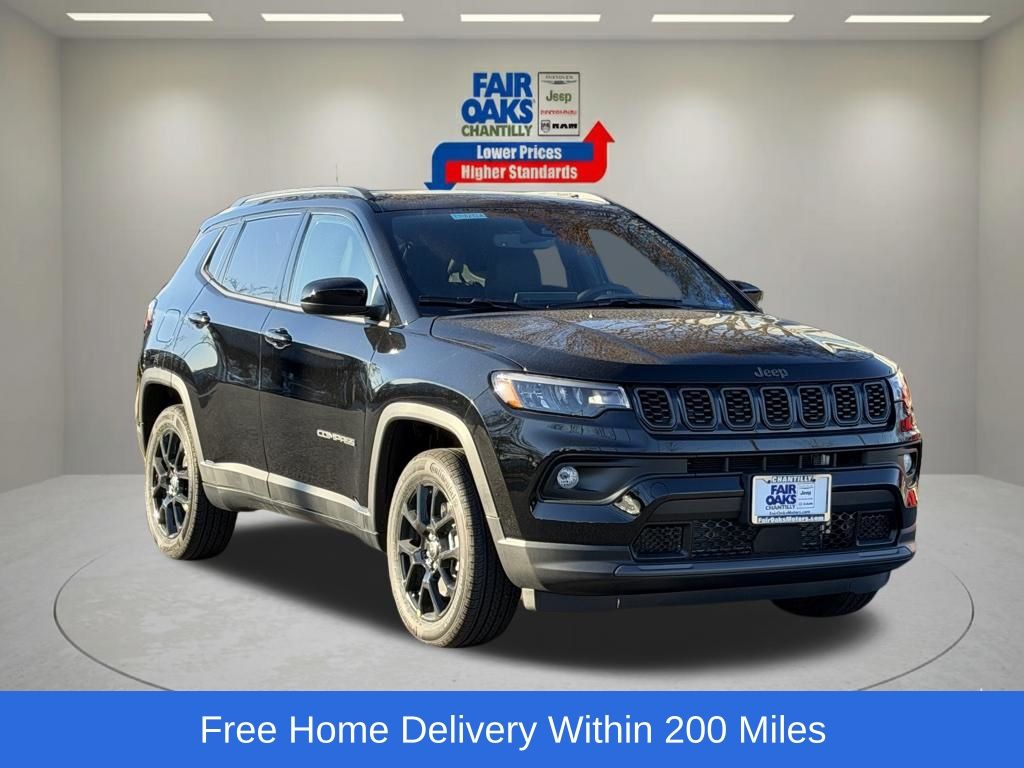 2026 Jeep Compass Altitude 4X4's photo