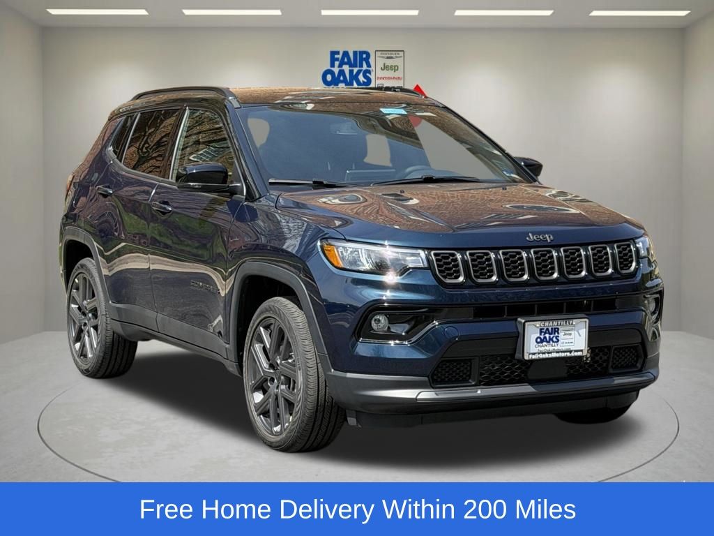 2026 Jeep Compass Limited Altitude 4X4's photo