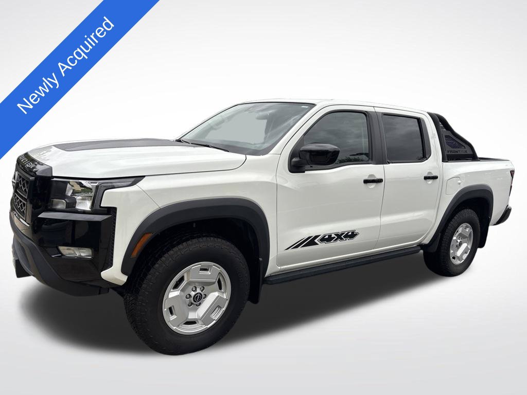 2024 Nissan Frontier