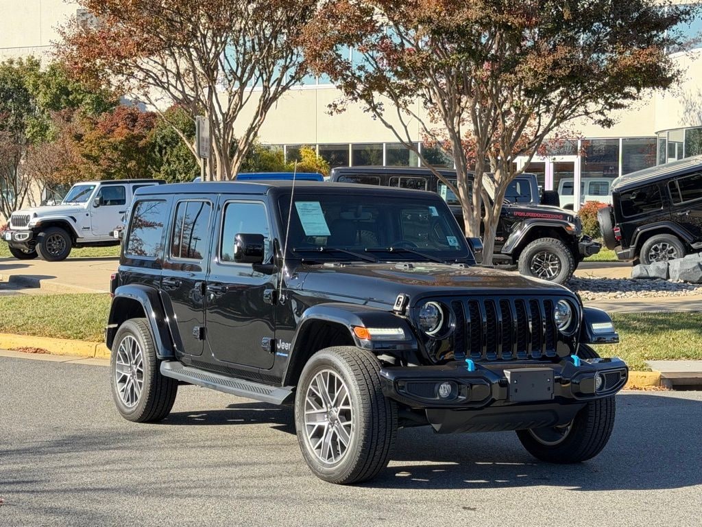 Used 2023 Jeep Wrangler 4xe Sahara 4xe SUV