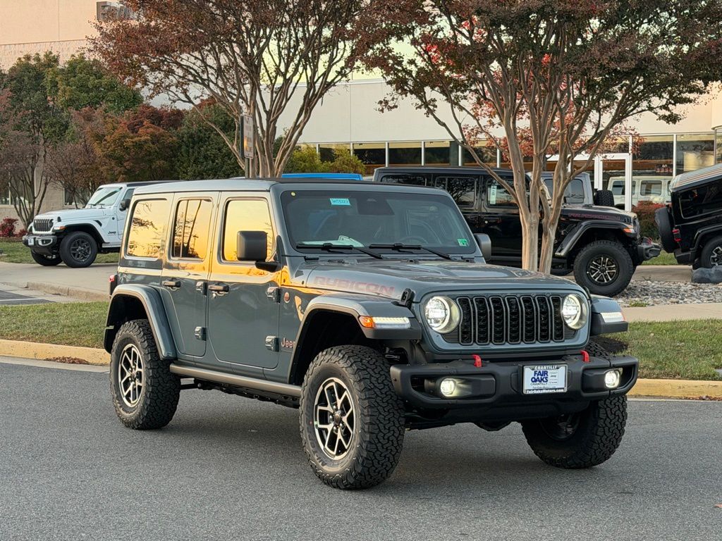 2026 Jeep Wrangler 4-Door Rubicon's photo