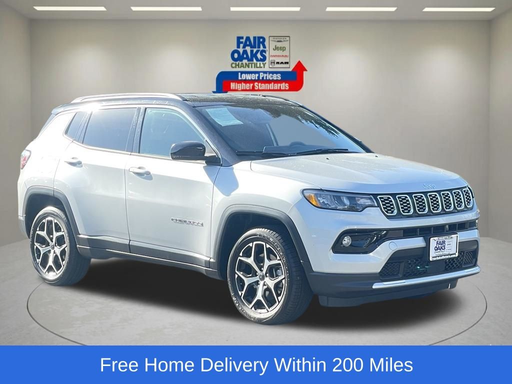 2025 Jeep Compass Limited 4X4's photo