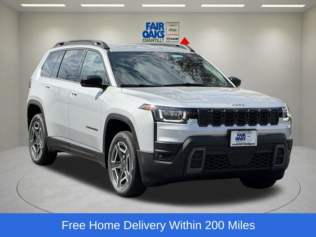2026 Jeep Cherokee