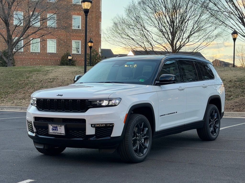New 2025 Jeep Grand Cherokee L Limited Sport Utility