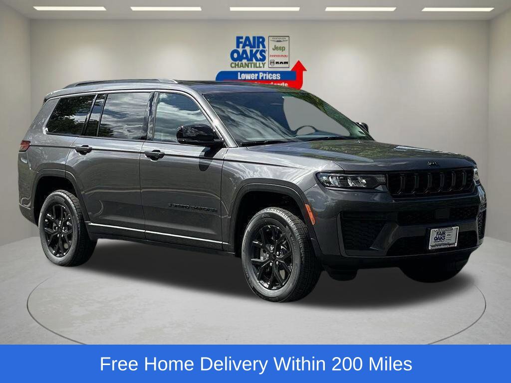 2026 Jeep Grand Cherokee L Altitude Sport Utility