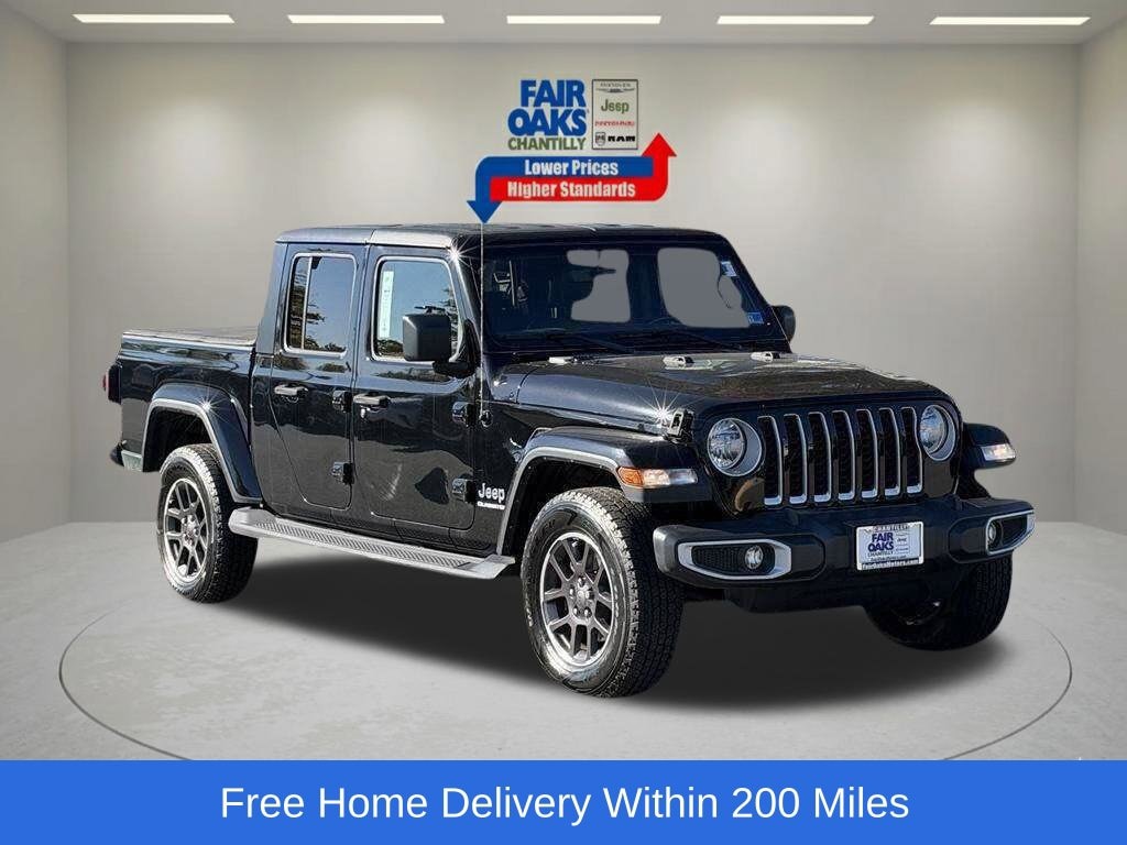 2021 Jeep Gladiator
