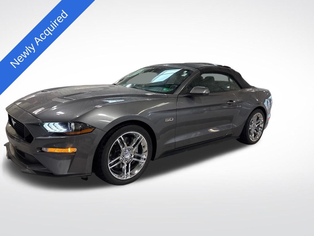 2023 Ford Mustang GT Convertible Premium's photo
