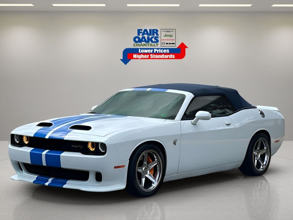 Used 2020 Dodge Challenger SRT Hellcat Coupe