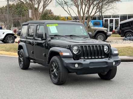 2023 Jeep Wrangler Sport S SUV