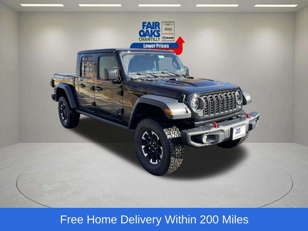 2026 Jeep Gladiator Rubicon Auto's photo