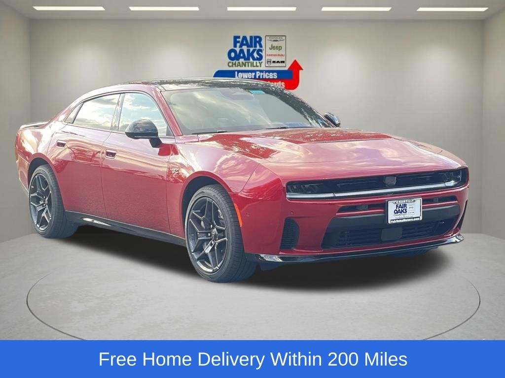 2026 Dodge Charger R/T Plus AWD's photo