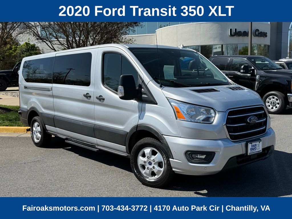 2020 Ford Transit Passenger Van