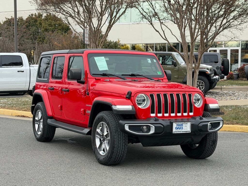 2021 Jeep Wrangler Unlimited Sahara's photo