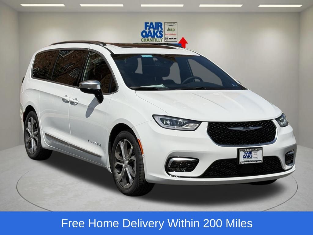 2026 Chrysler Pacifica