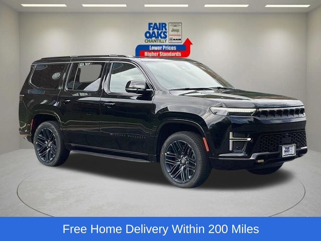 2026 Jeep Grand Wagoneer 85th Anniversary Edition Sport Utility