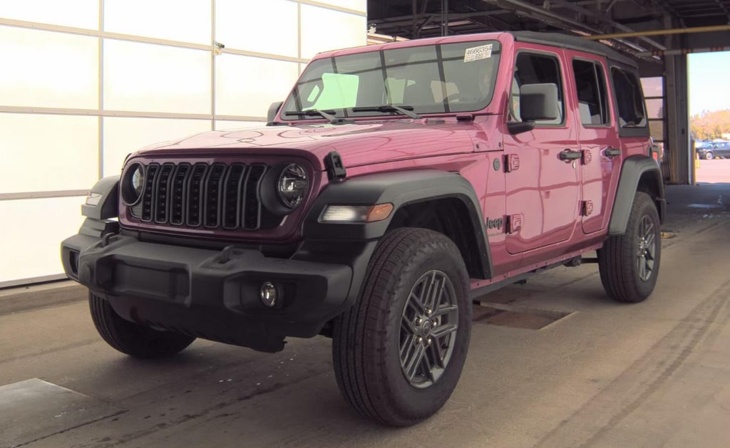 Used 2024 Jeep Wrangler Sport S SUV